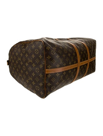 Louis Vuitton LV Monogram Keepall 55