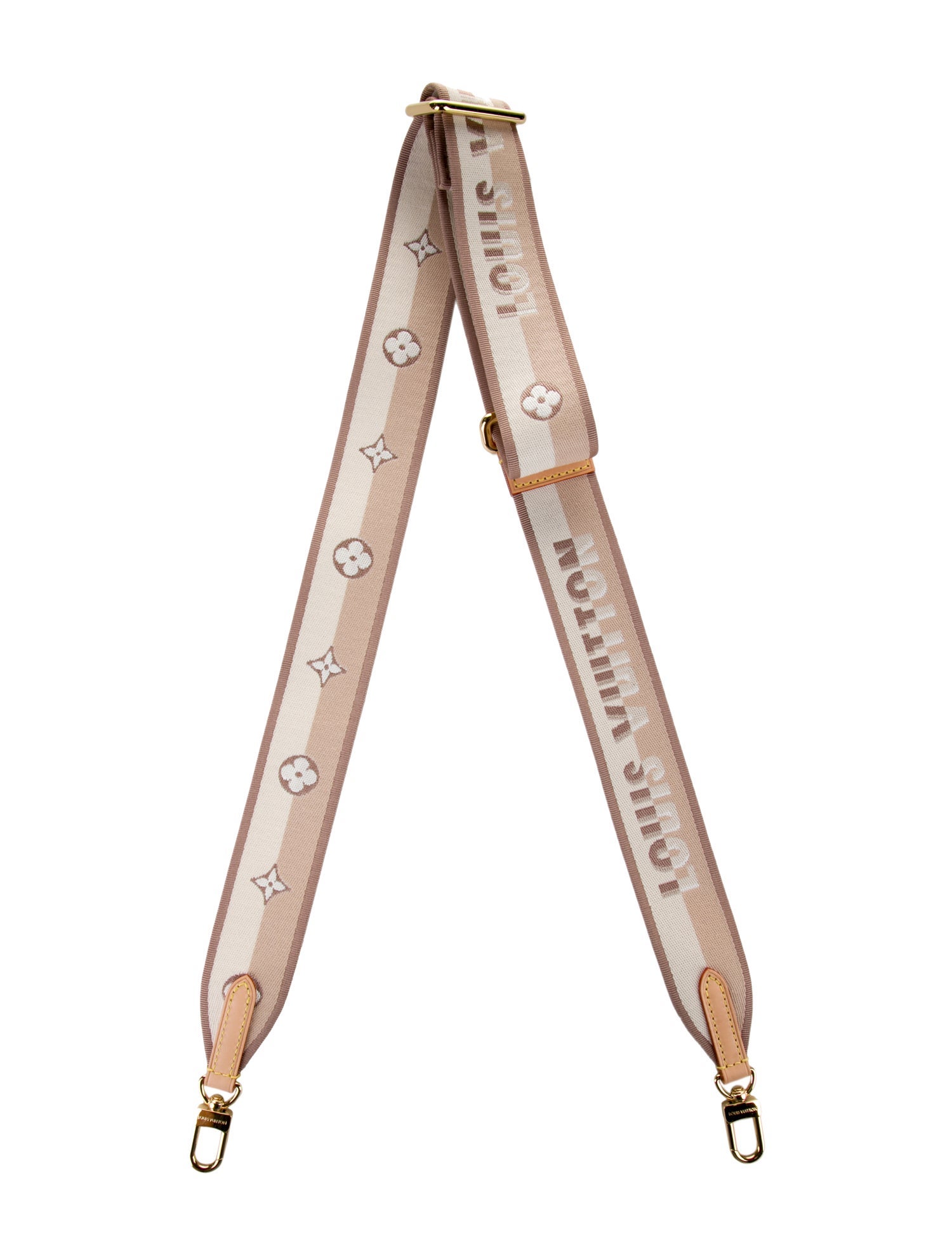 Louis Vuitton Jacquard Speedy Bandouliére 20 Shoulder Strap