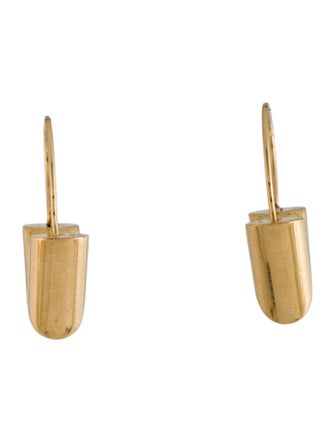 Louis Vuitton Essential V Hoop Earrings