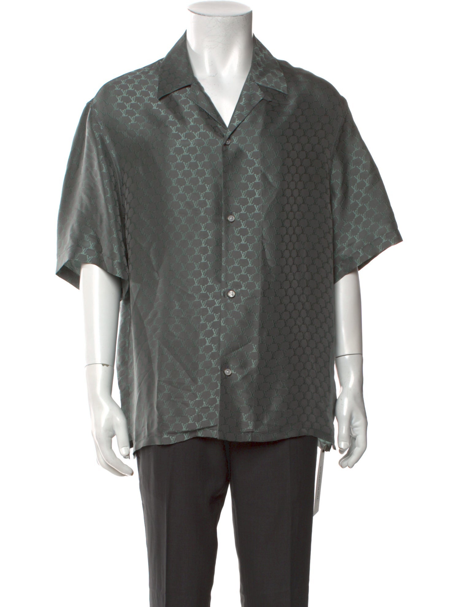 Louis Vuitton 2024 Printed Shirt