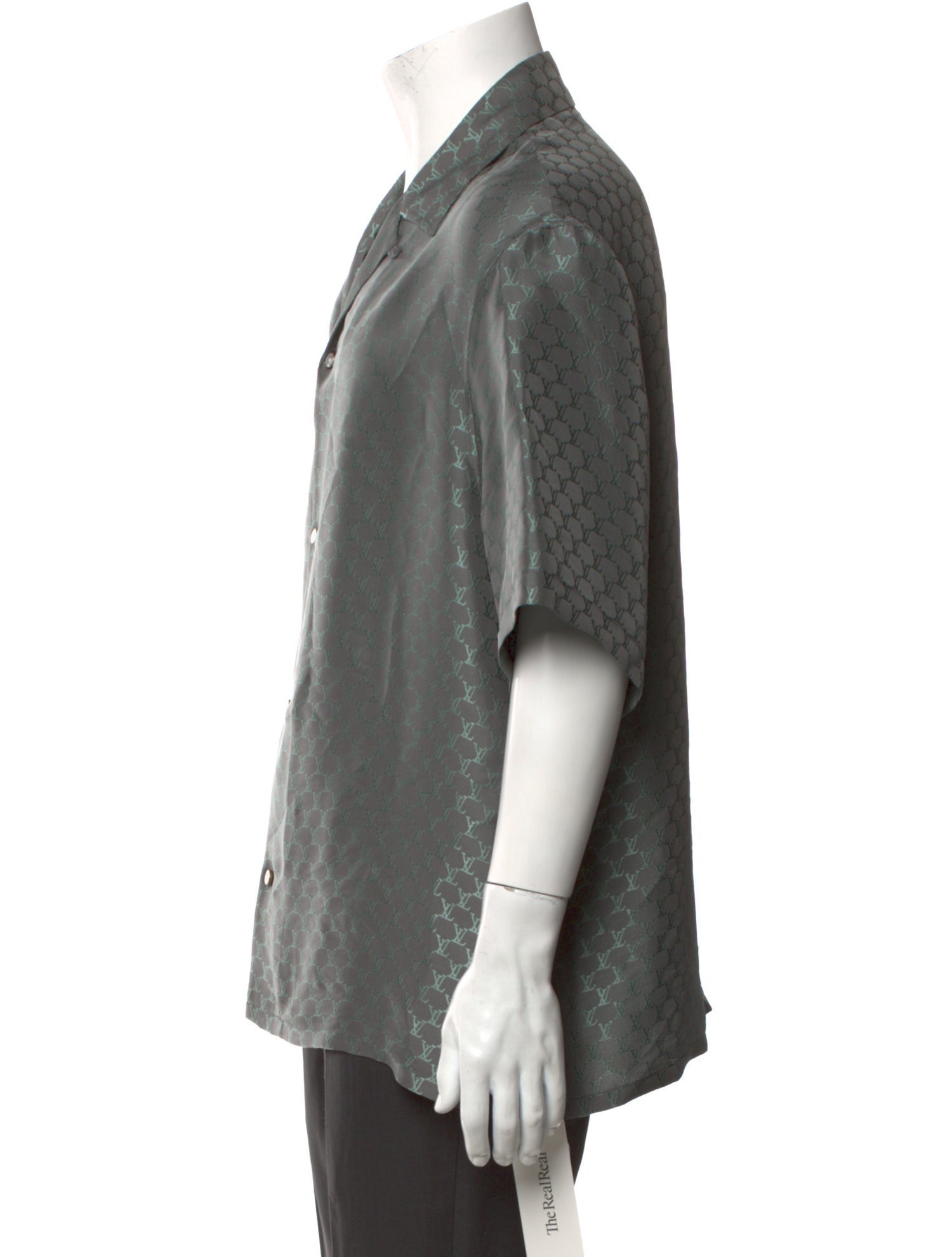 Louis Vuitton 2024 Printed Shirt