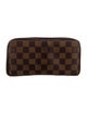 Louis Vuitton 2012 Damier Ebene Pattern Zippy Wallet