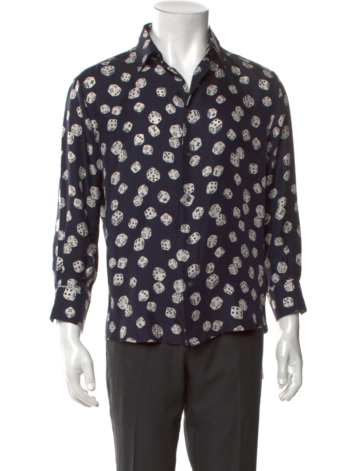 Louis Vuitton 2018 'Dice' Shirt