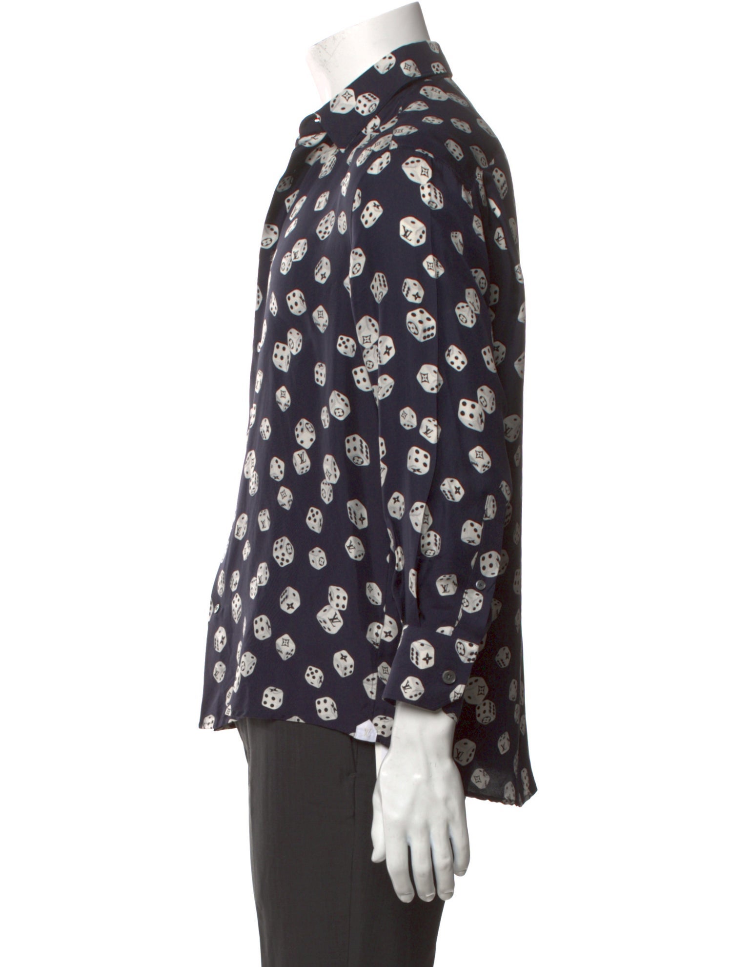 Louis Vuitton 2018 'Dice' Shirt