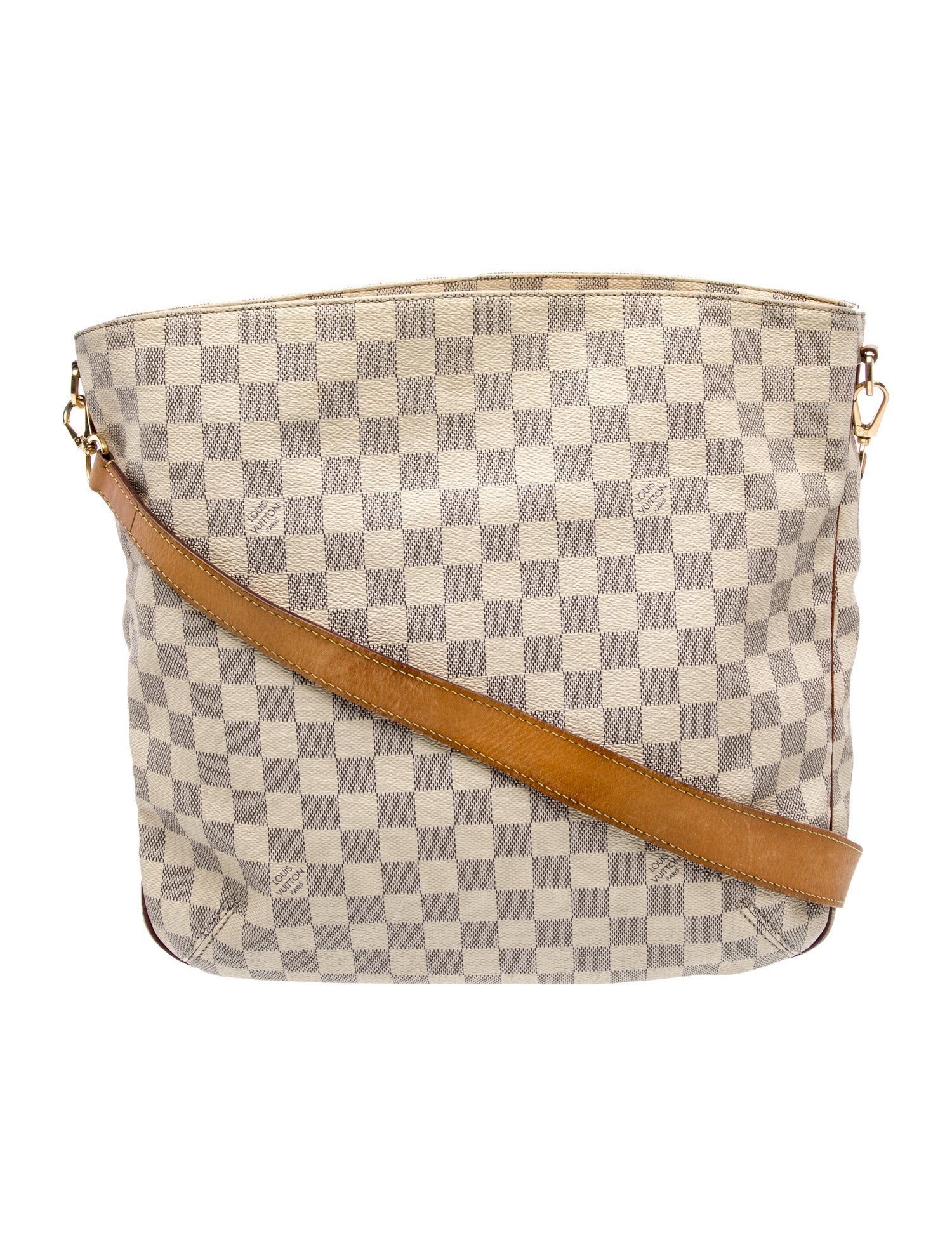 Louis Vuitton Damier Azur Soffi