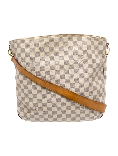 Louis Vuitton Damier Azur Soffi