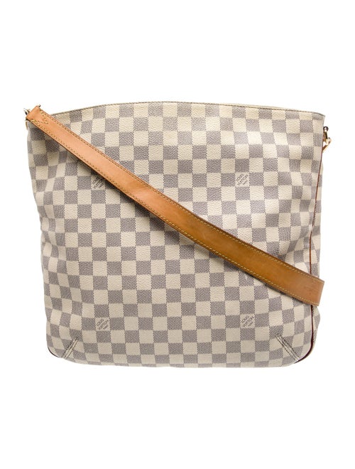 Louis Vuitton Damier Azur Soffi