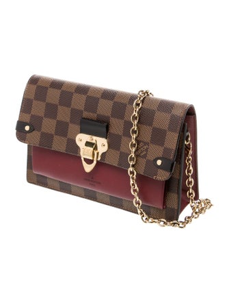 Louis Vuitton Damier Ebene Vavin Wallet on Chain