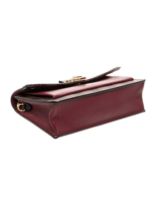 Louis Vuitton Damier Ebene Vavin Wallet on Chain