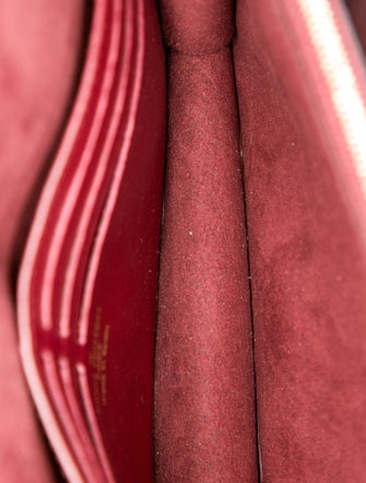 Louis Vuitton Damier Ebene Vavin Wallet on Chain