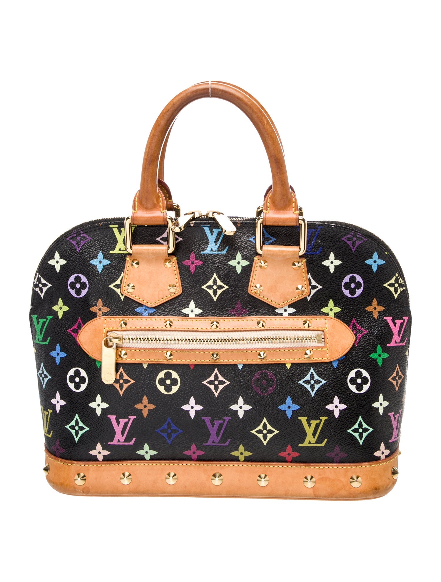 Louis Vuitton Multicolore Monogram Alma PM Vintage