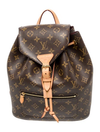 Louis Vuitton LV Monogram Montsouris MM