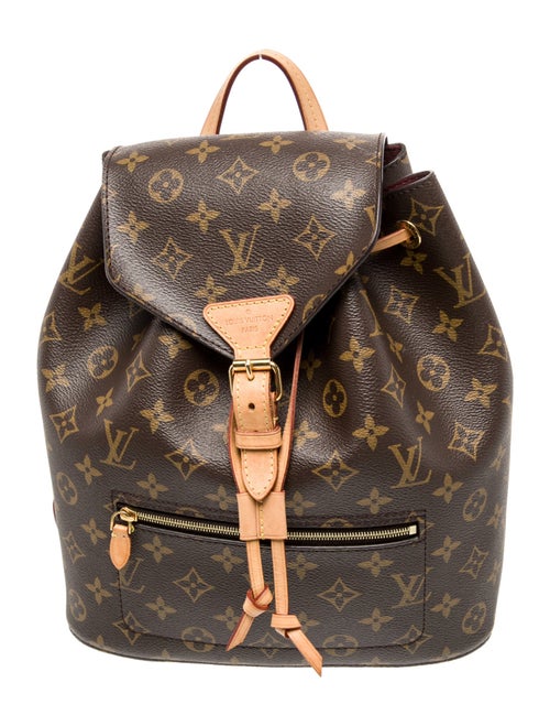 Louis Vuitton LV Monogram Montsouris MM