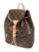 Louis Vuitton LV Monogram Montsouris MM