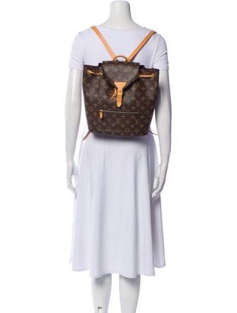 Louis Vuitton LV Monogram Montsouris MM