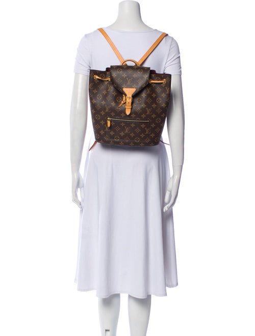 Louis Vuitton LV Monogram Montsouris MM