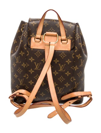 Louis Vuitton LV Monogram Montsouris MM