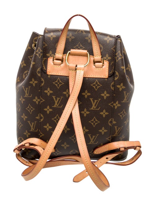 Louis Vuitton LV Monogram Montsouris MM