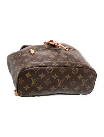 Louis Vuitton LV Monogram Montsouris MM