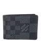 Louis Vuitton Damier Graphite Pattern Coated Canvas Bifold Wallet