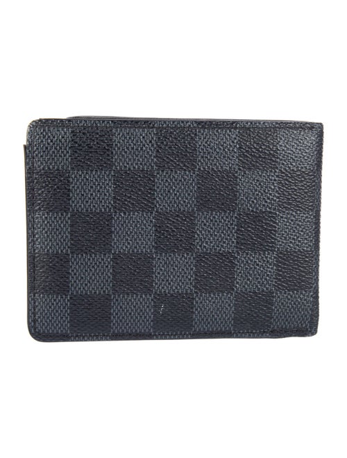 Louis Vuitton Damier Graphite Pattern Coated Canvas Bifold Wallet
