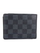 Louis Vuitton Damier Graphite Pattern Coated Canvas Bifold Wallet