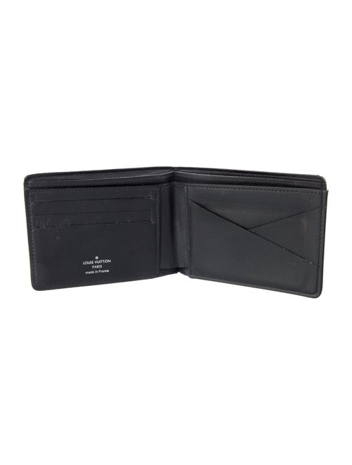 Louis Vuitton Damier Graphite Pattern Coated Canvas Bifold Wallet