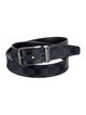 Louis Vuitton 2015 Damier Graphite Pattern Belt