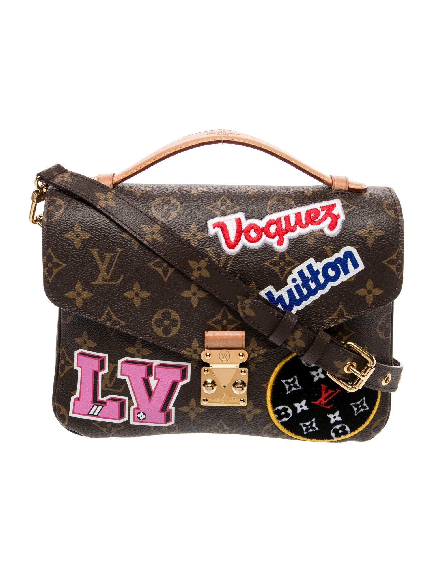 Louis Vuitton LV Monogram Pochette Métis