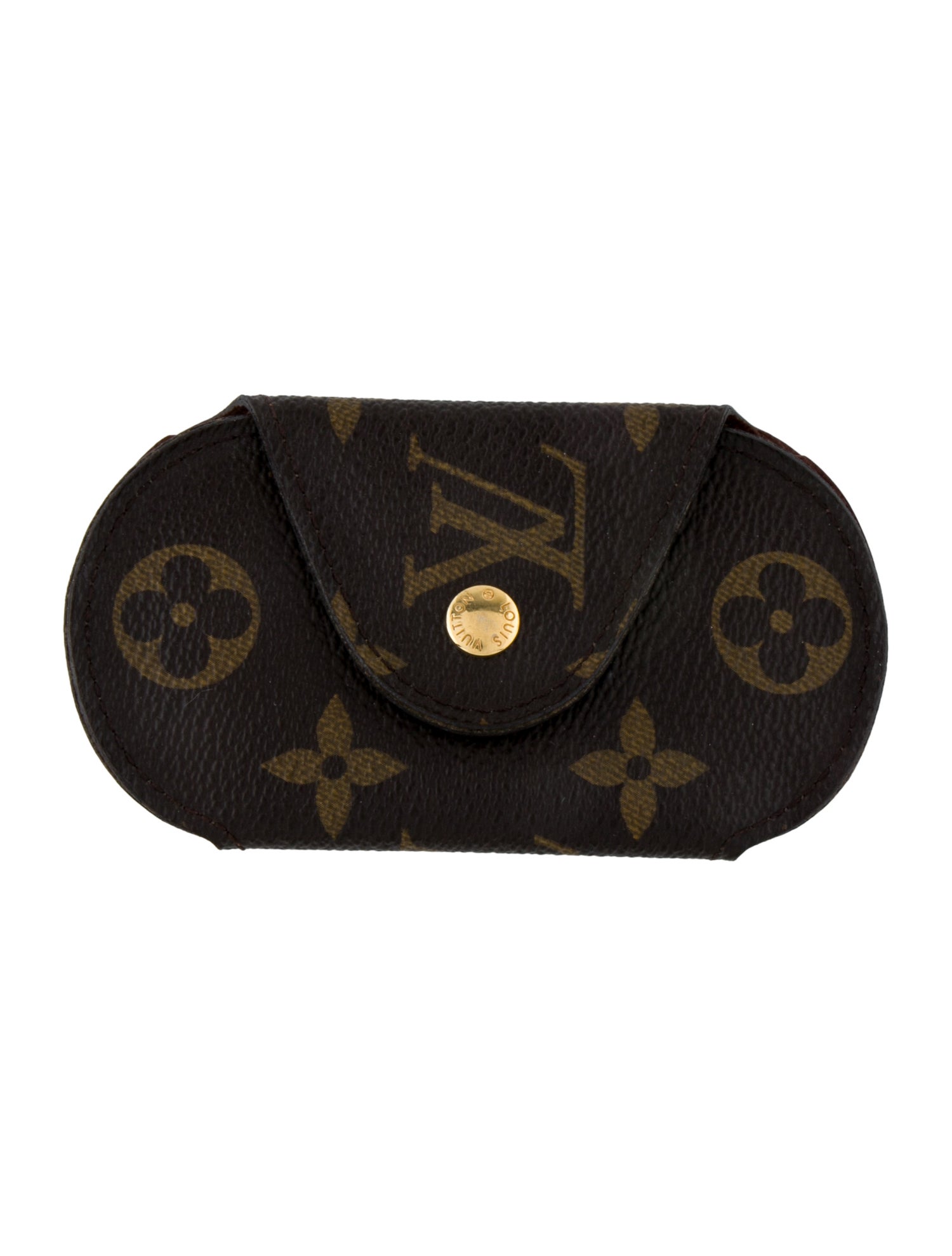 Louis Vuitton Monogram Round Key Holder GM