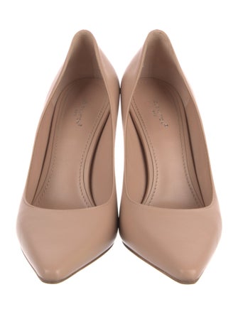 Louis Vuitton LV Monogram Leather Pumps