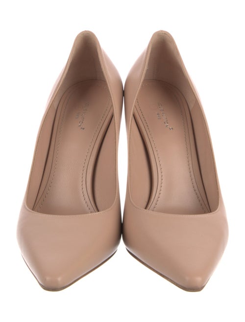Louis Vuitton LV Monogram Leather Pumps