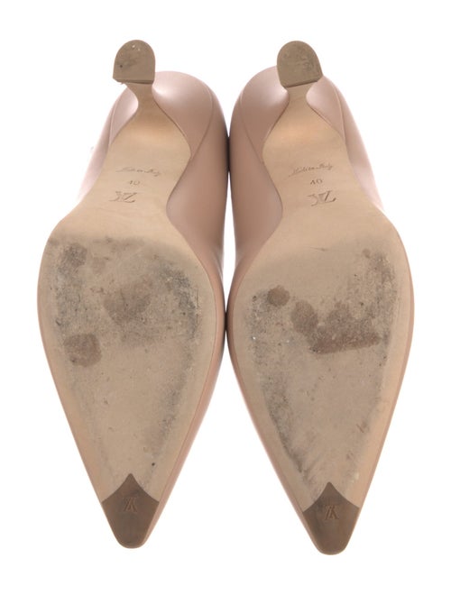 Louis Vuitton LV Monogram Leather Pumps