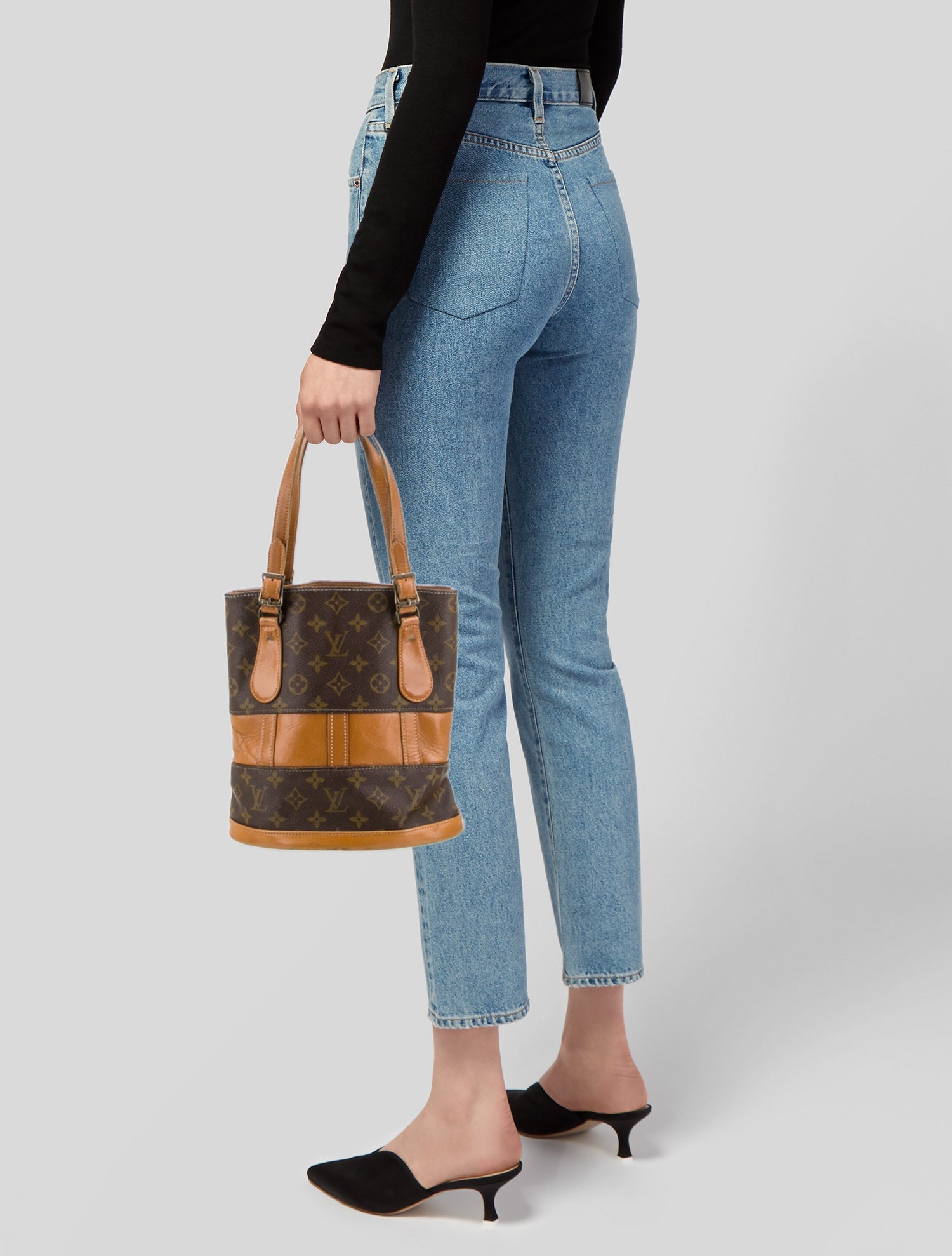 Louis Vuitton LV Monogram Bucket