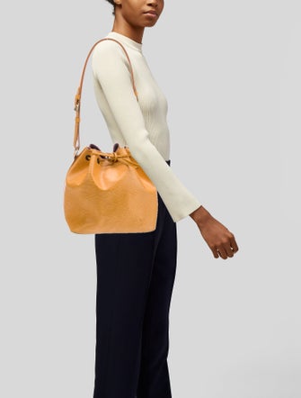 Louis Vuitton Epi Leather Noé Petit