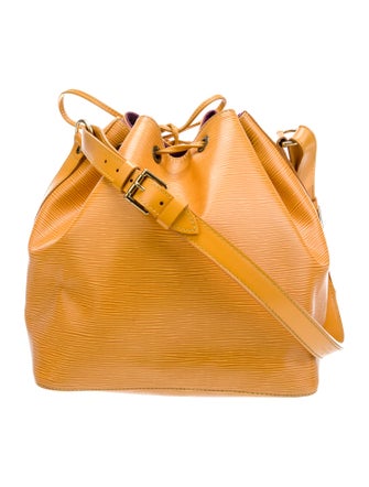 Louis Vuitton Epi Leather Noé Petit