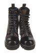 Louis Vuitton LV Monogram Lace-Up Boots