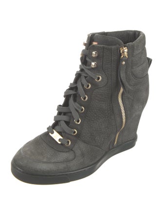 Louis Vuitton Leather Boots