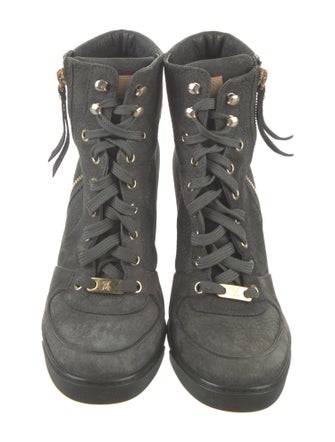 Louis Vuitton Leather Boots