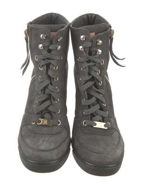 Louis Vuitton Leather Boots