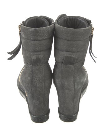 Louis Vuitton Leather Boots