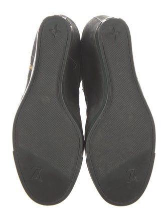 Louis Vuitton Leather Boots