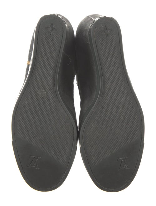 Louis Vuitton Leather Boots