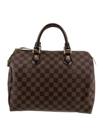 Louis Vuitton Damier Ebene Speedy 30