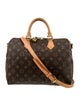 Louis Vuitton LV Monogram Speedy Bandouliere 30
