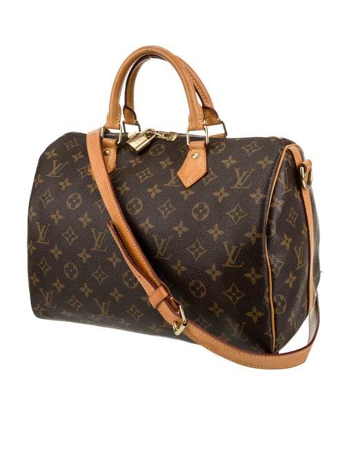 Louis Vuitton LV Monogram Speedy Bandouliere 30