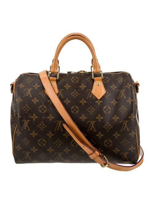 Louis Vuitton LV Monogram Speedy Bandouliere 30