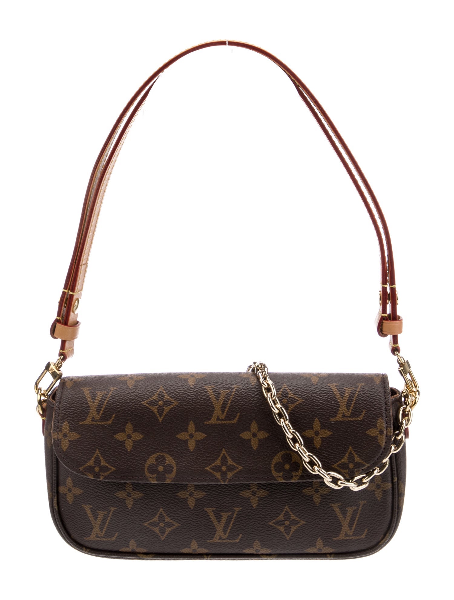 Louis Vuitton LV Monogram Monogram Ivy Wallet on Chain