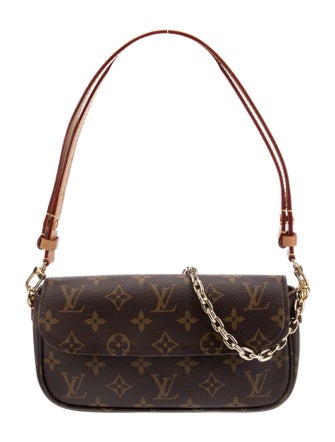 Louis Vuitton LV Monogram Monogram Ivy Wallet on Chain
