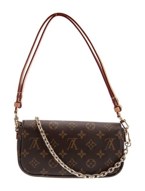 Louis Vuitton LV Monogram Monogram Ivy Wallet on Chain